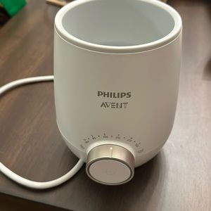 Philips AVENT Fast Baby Bottle Warmer with Smart Temperature Control like new